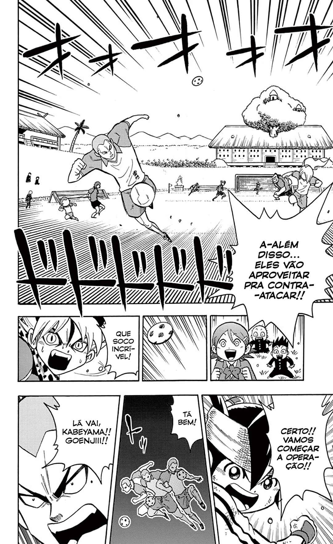 Inazuma Eleven Chapter 10 - Page 29