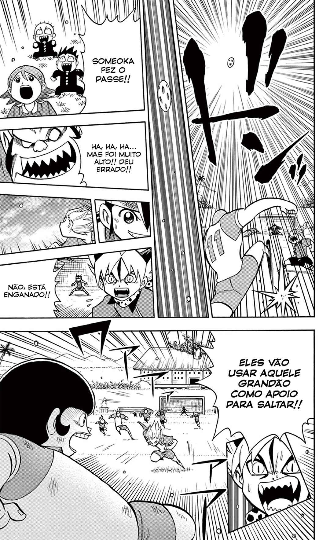 Inazuma Eleven Chapter 10 - Page 30