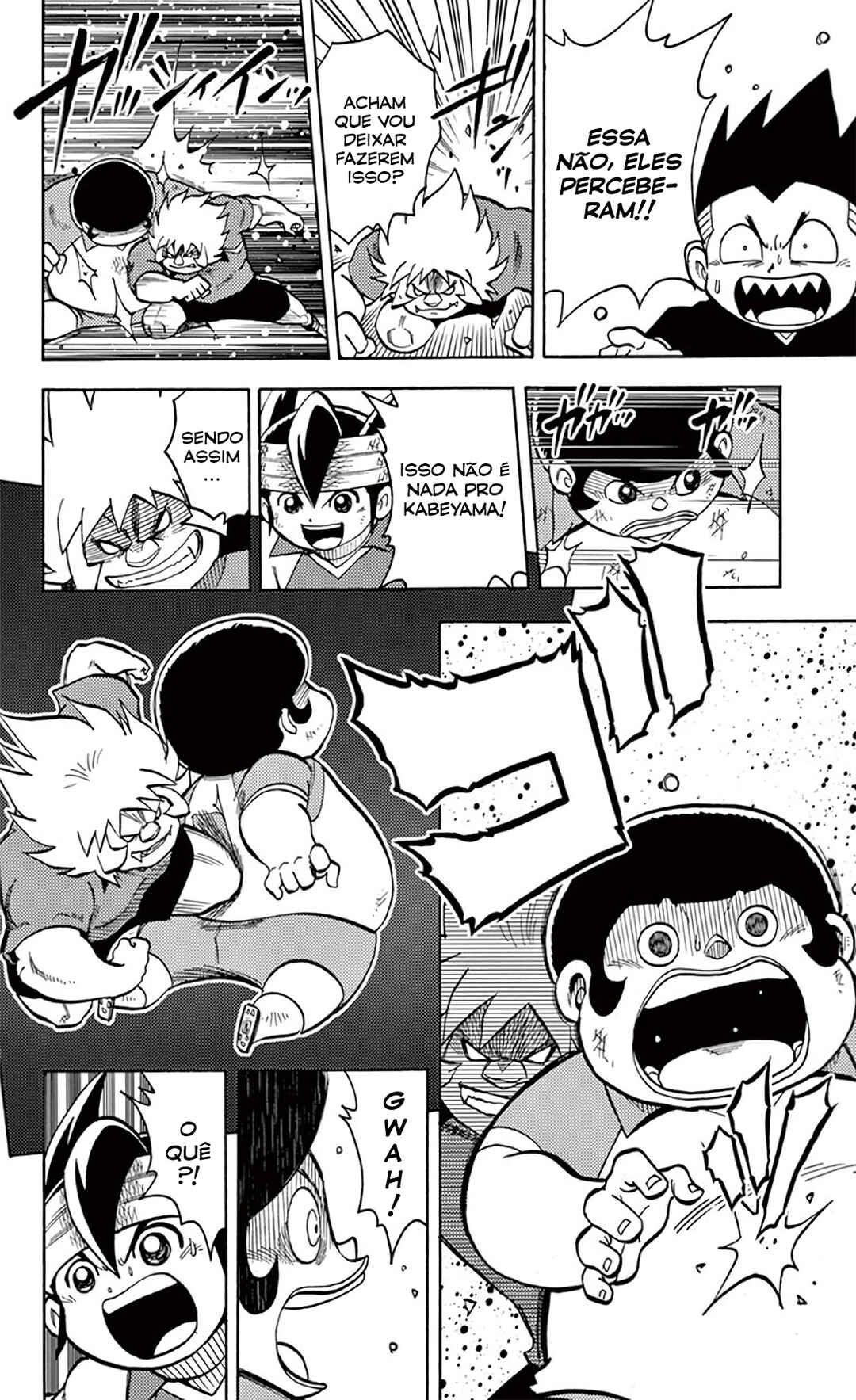 Inazuma Eleven Chapter 10 - Page 31