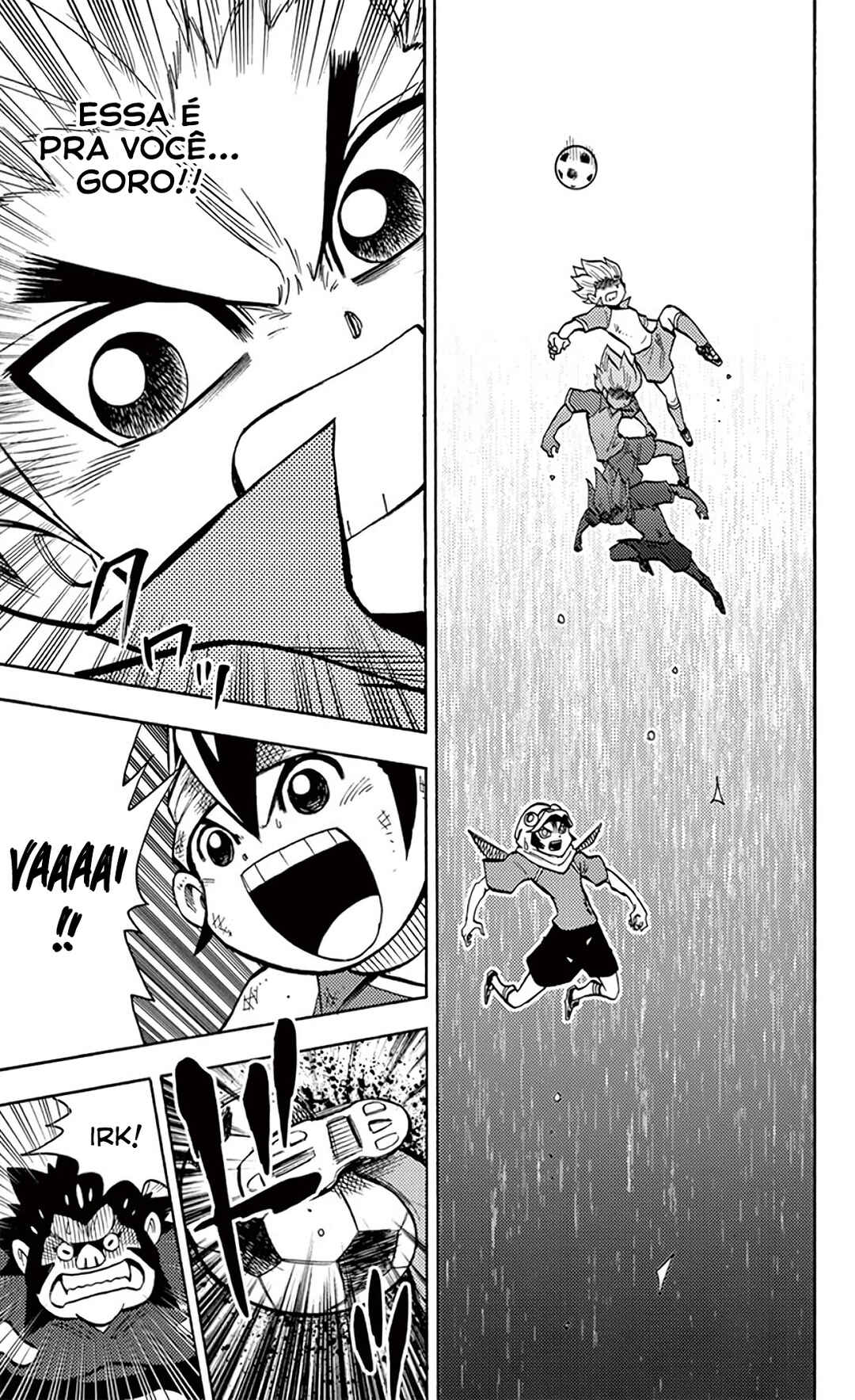 Inazuma Eleven Chapter 10 - Page 37