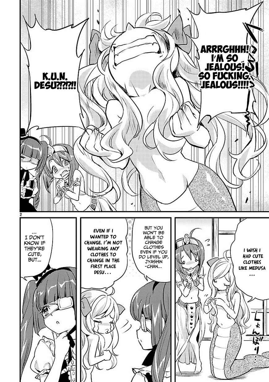 Jashin-chan Dropkick Chapter 14 - Page 3