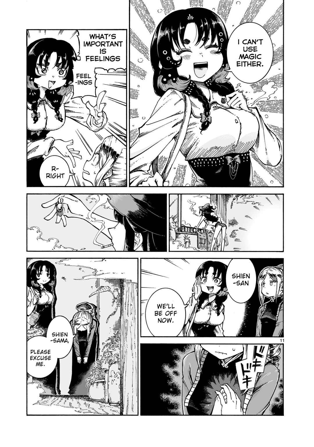 Majo to Kyurasu Chapter 15.2 - Page 11