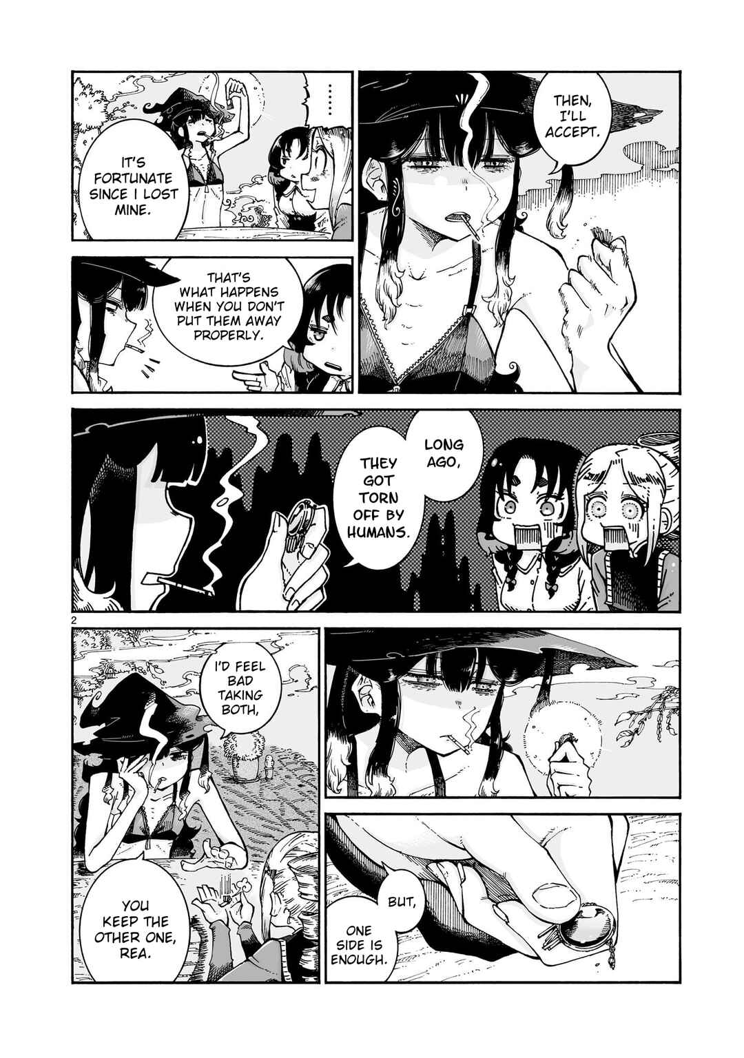 Majo to Kyurasu Chapter 15.2 - Page 2