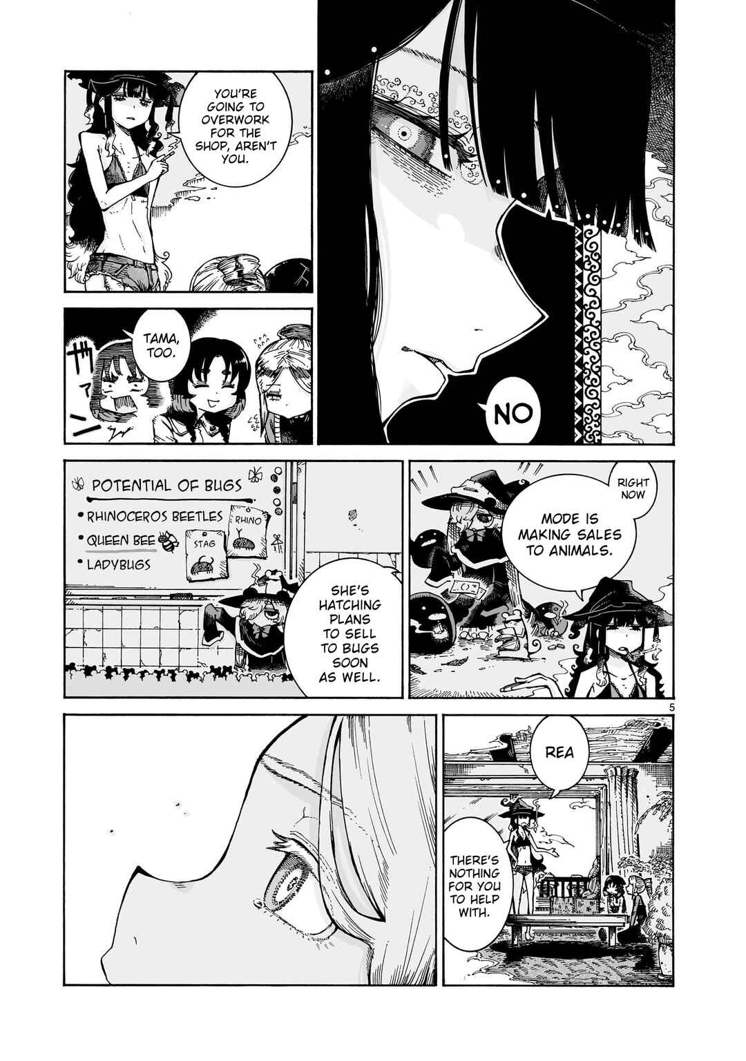 Majo to Kyurasu Chapter 15.2 - Page 5