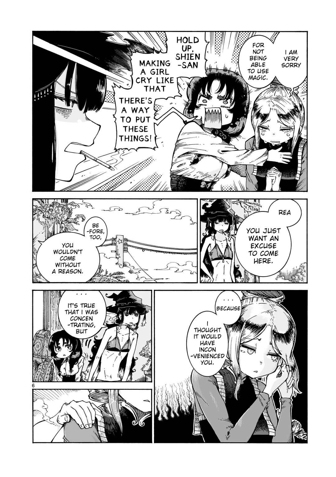 Majo to Kyurasu Chapter 15.2 - Page 6