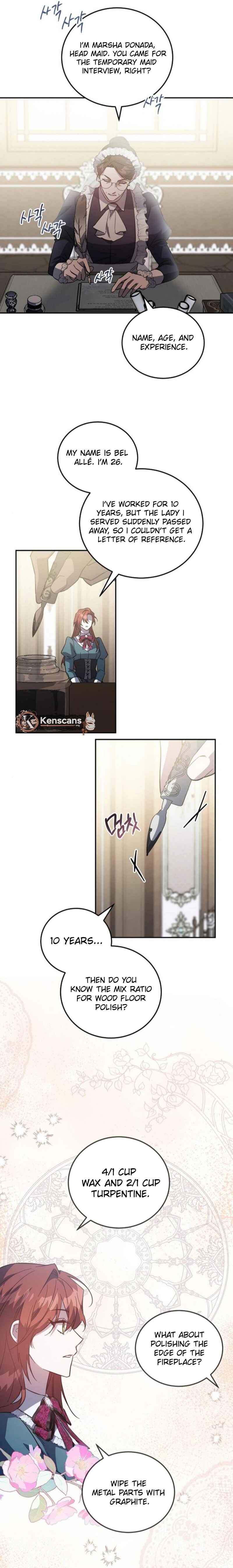 A Revenge Guide for the Terminally Ill Maid Chapter 4 - Page 14