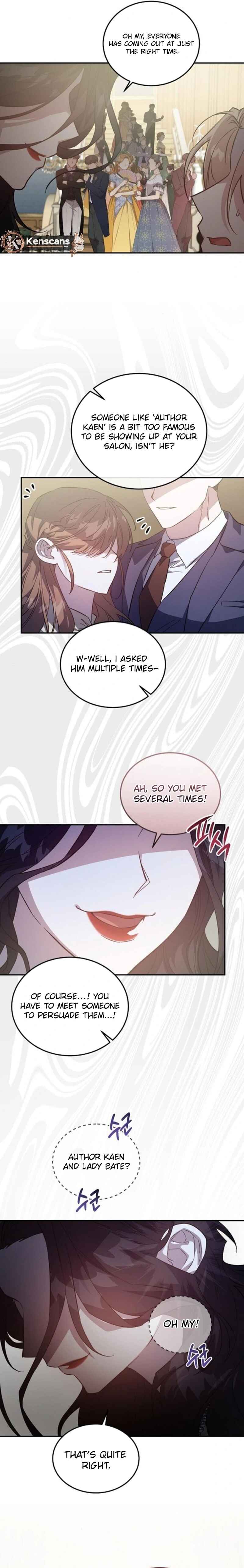 A Revenge Guide for the Terminally Ill Maid Chapter 4 - Page 7
