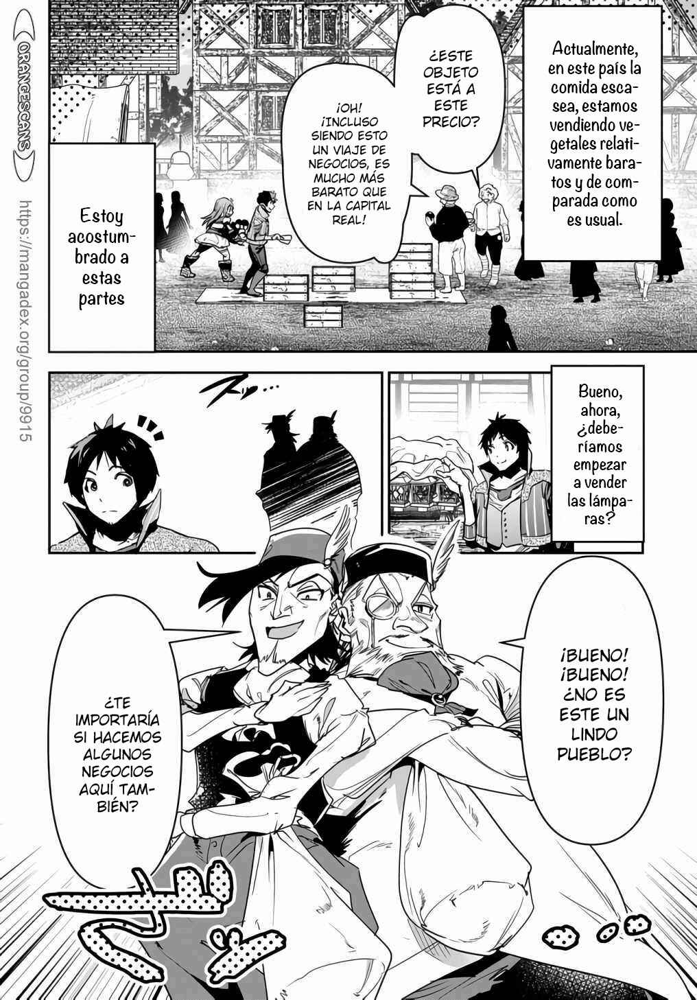 Shounin Yuusha wa Isekai o Gyuujiru!: Saibai Skill de Nandemo Fuyashichaimasu! Chapter 14 - Page 10