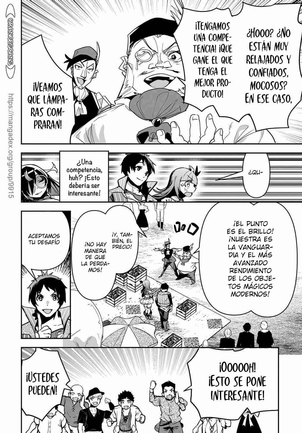 Shounin Yuusha wa Isekai o Gyuujiru!: Saibai Skill de Nandemo Fuyashichaimasu! Chapter 14 - Page 16