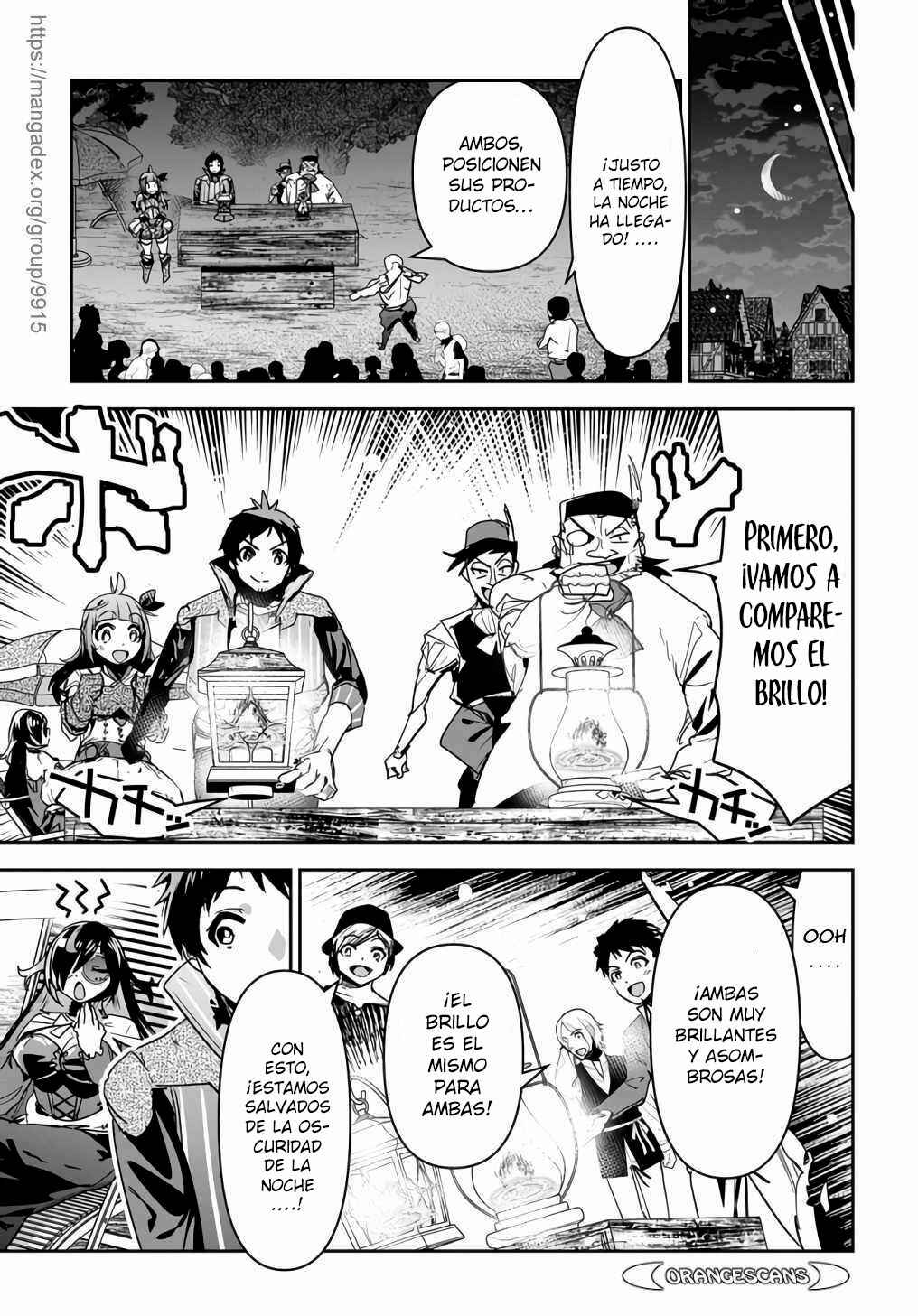 Shounin Yuusha wa Isekai o Gyuujiru!: Saibai Skill de Nandemo Fuyashichaimasu! Chapter 14 - Page 17