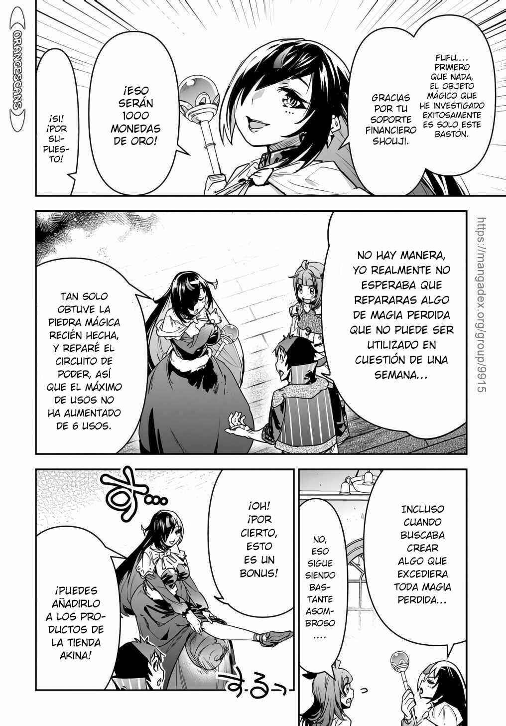 Shounin Yuusha wa Isekai o Gyuujiru!: Saibai Skill de Nandemo Fuyashichaimasu! Chapter 14 - Page 4