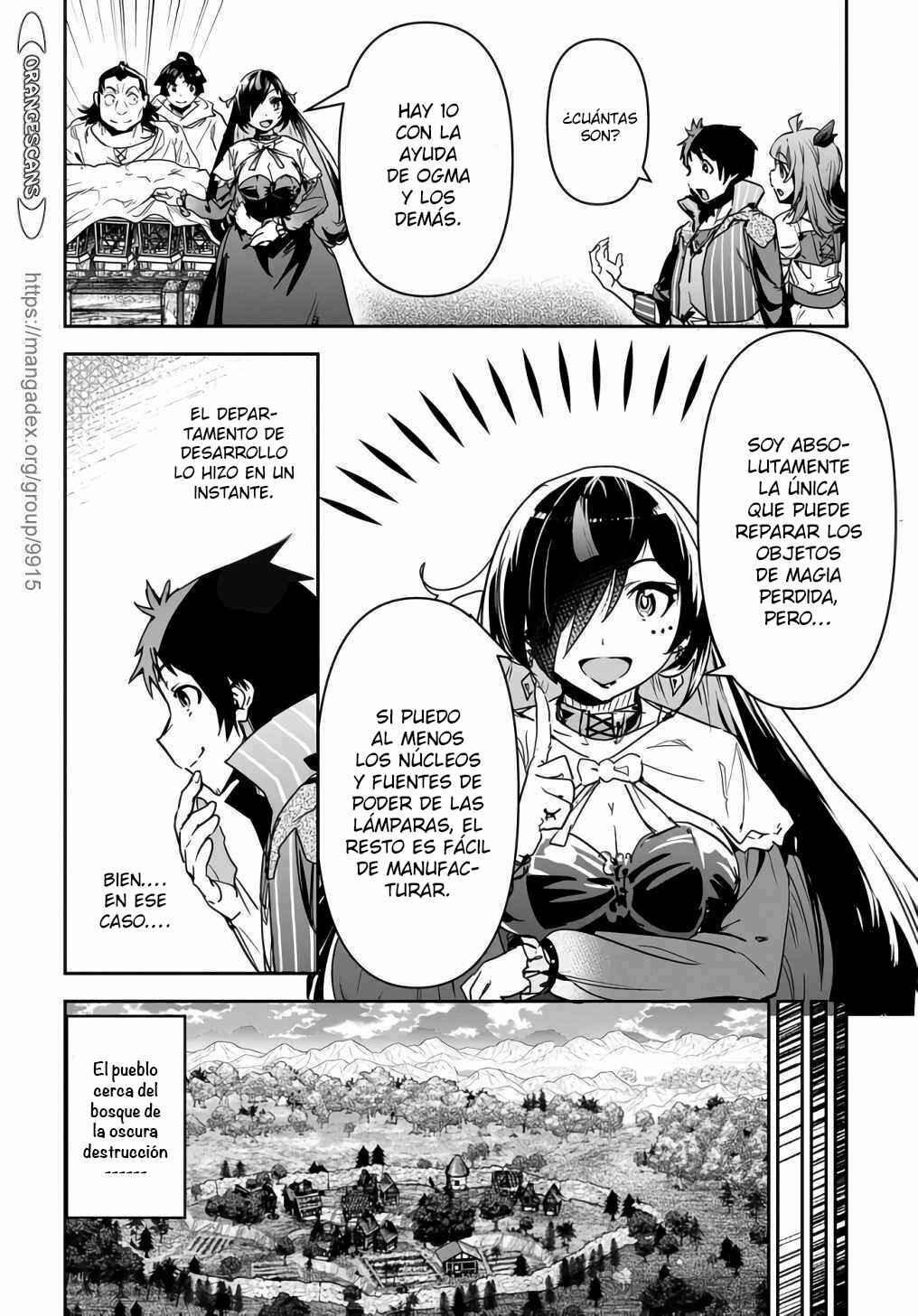 Shounin Yuusha wa Isekai o Gyuujiru!: Saibai Skill de Nandemo Fuyashichaimasu! Chapter 14 - Page 6