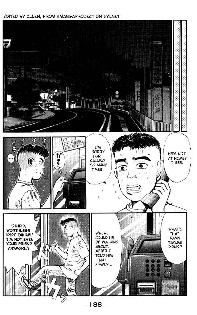 Initial D Chapter 9 - Page 3
