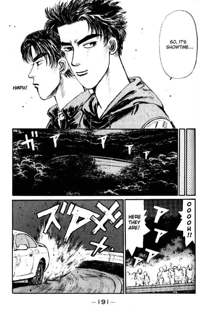 Initial D Chapter 9 - Page 6