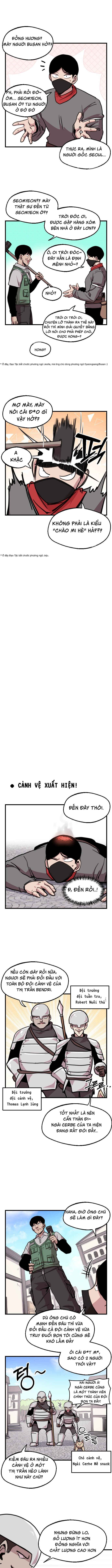 Yongsa Party Manhwa Chapter 18 - Page 5