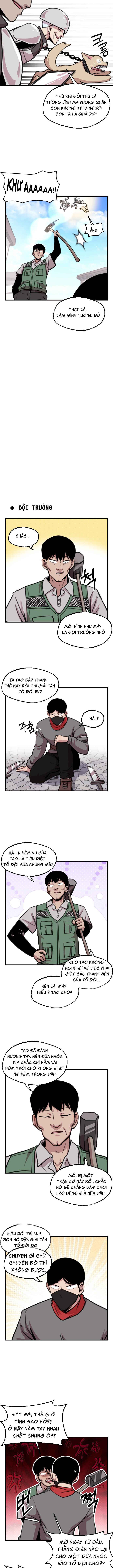 Yongsa Party Manhwa Chapter 18 - Page 6