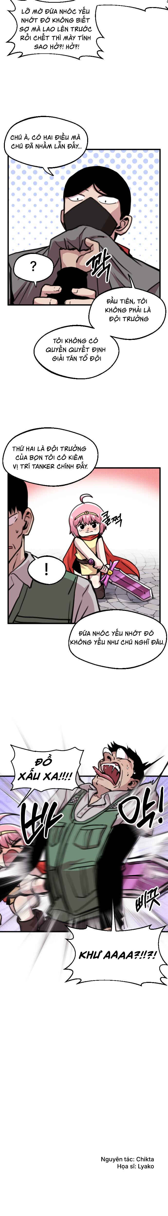 Yongsa Party Manhwa Chapter 18 - Page 7