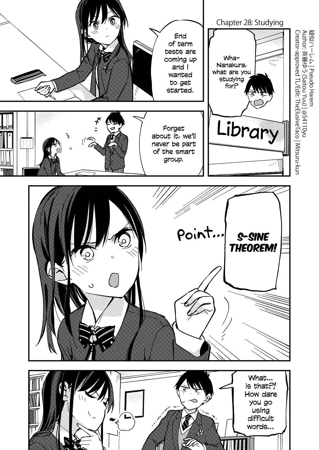 Giji Harem Chapter 28 - Page 1