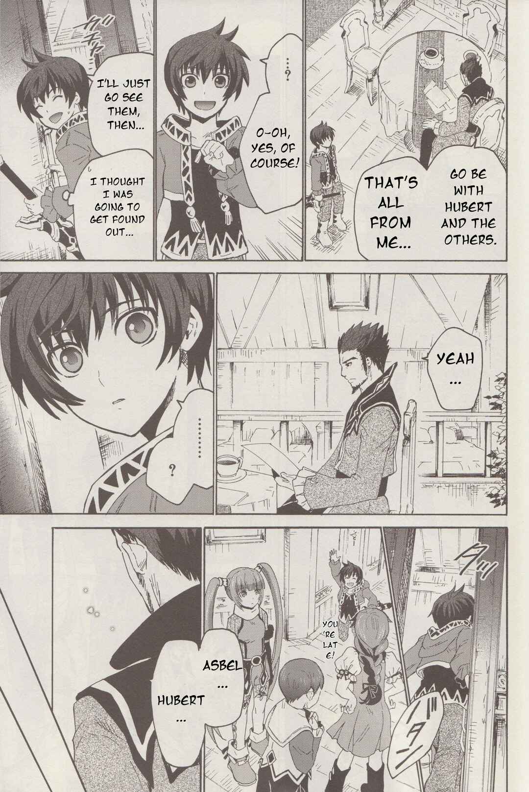 Tales of Graces f Chapter 4 - Page 12