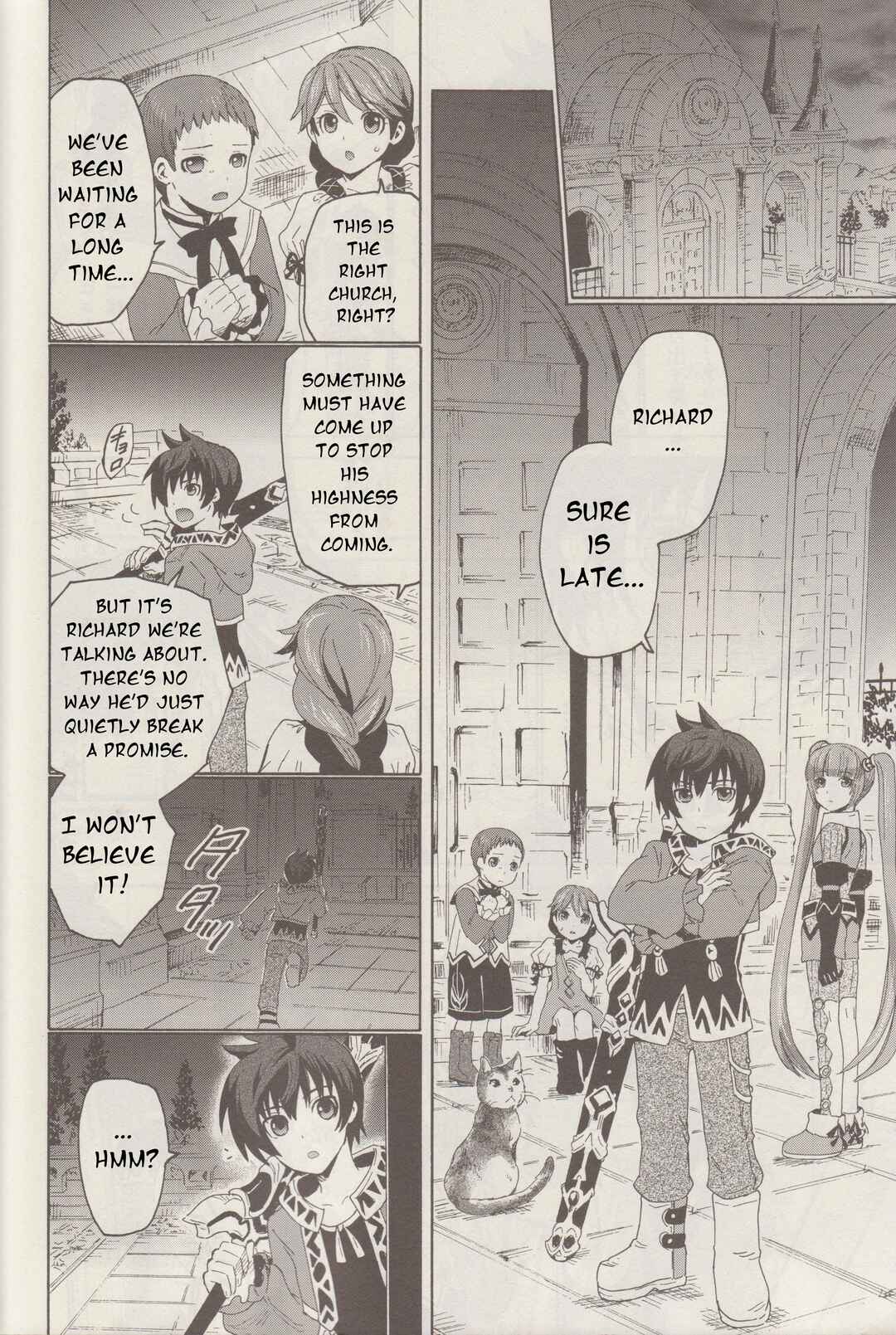 Tales of Graces f Chapter 4 - Page 13