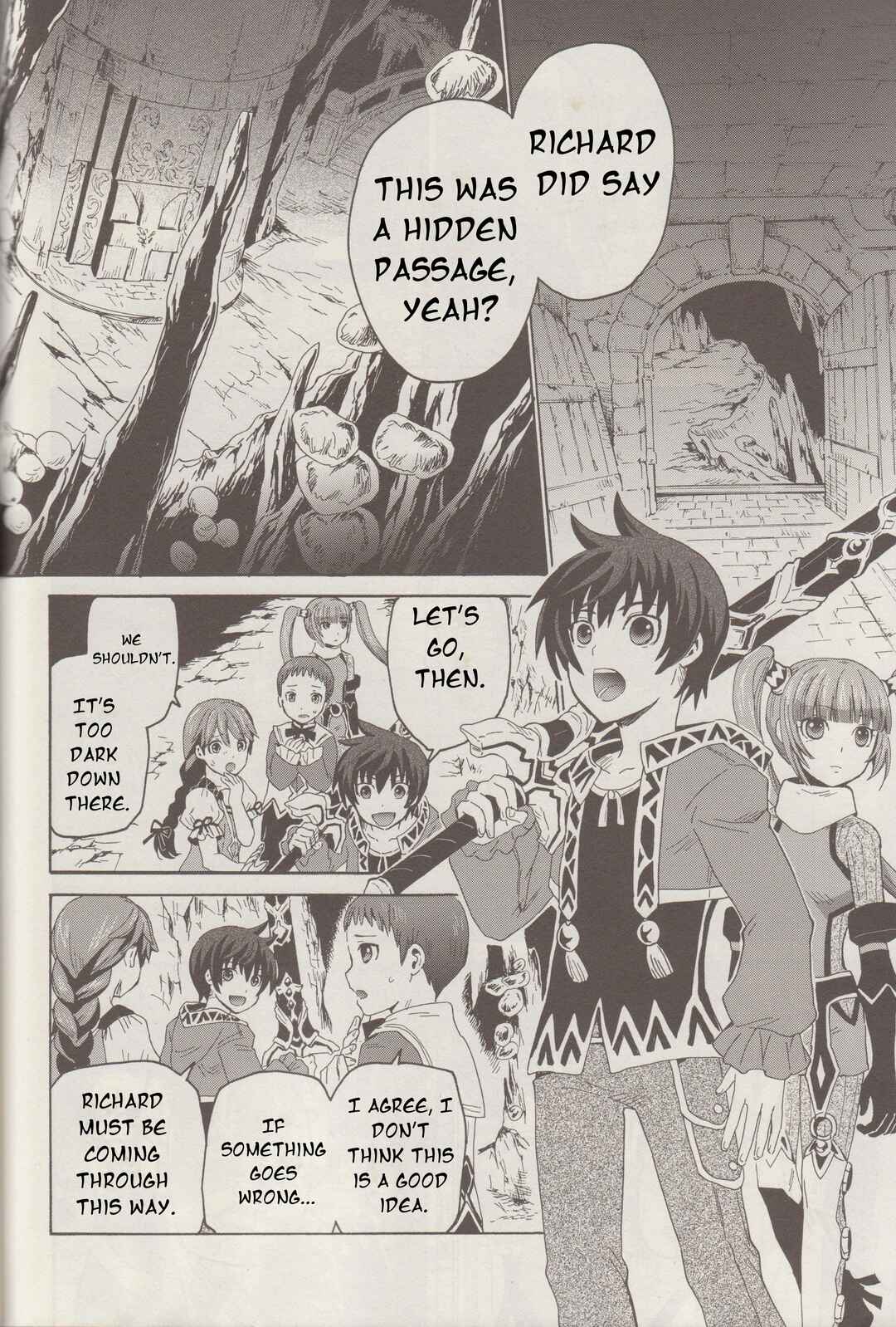 Tales of Graces f Chapter 4 - Page 15