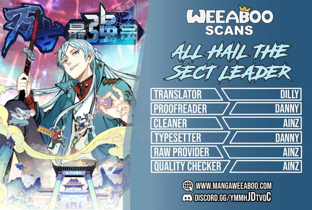 All Hail the Sect Leader Chapter 87 - Page 1