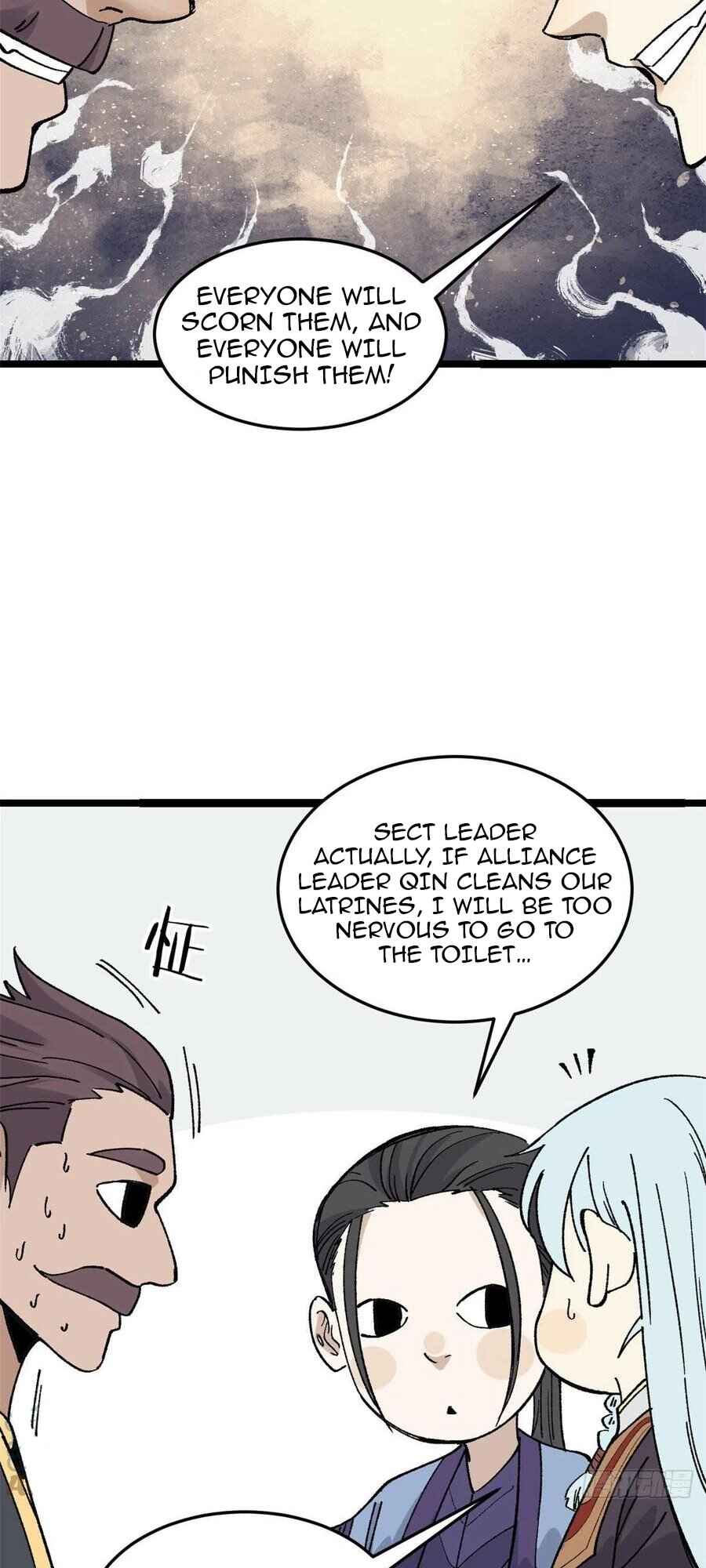 All Hail the Sect Leader Chapter 87 - Page 33