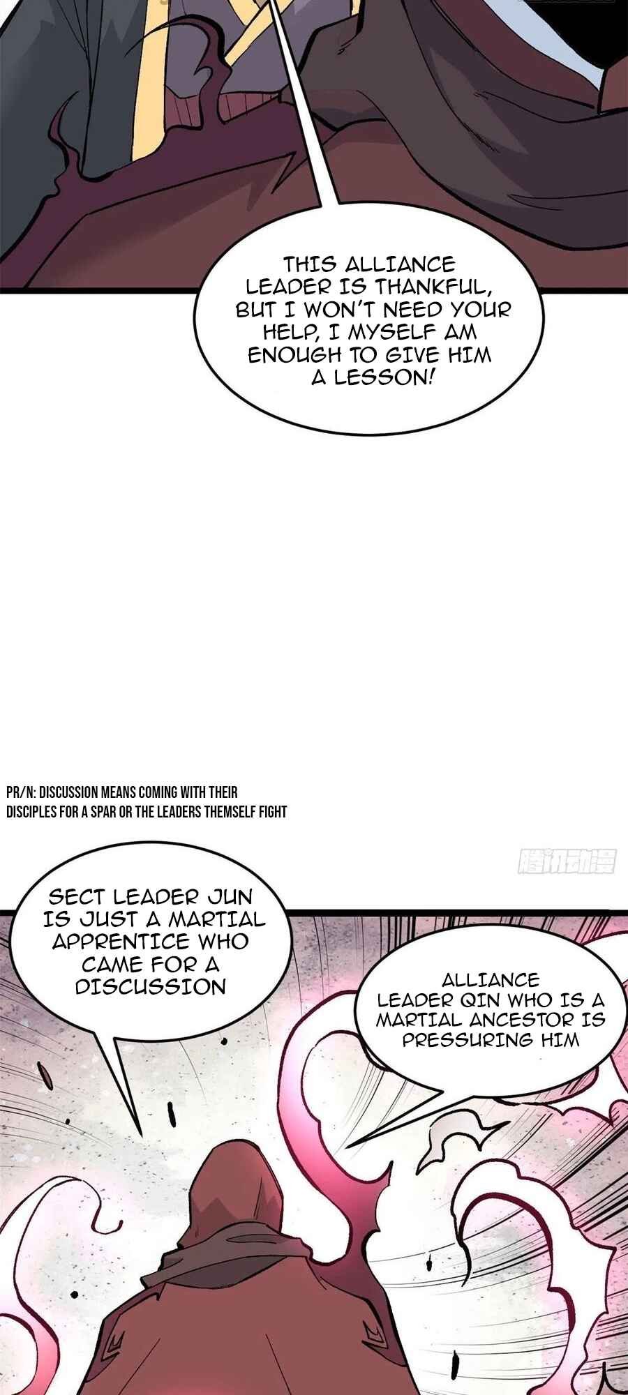All Hail the Sect Leader Chapter 87 - Page 9