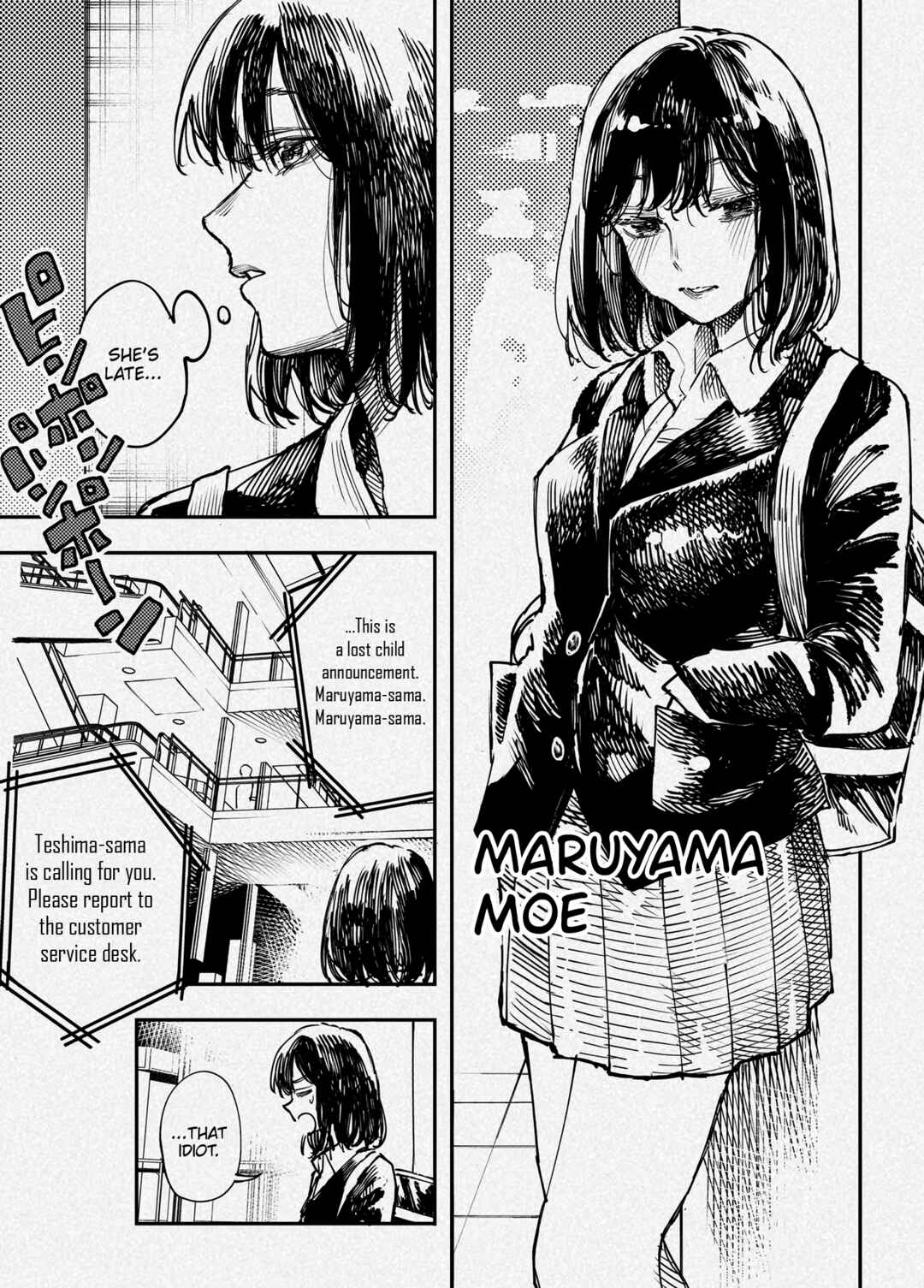 Joshikou Dakara Safe Chapter 37.9 - Page 1
