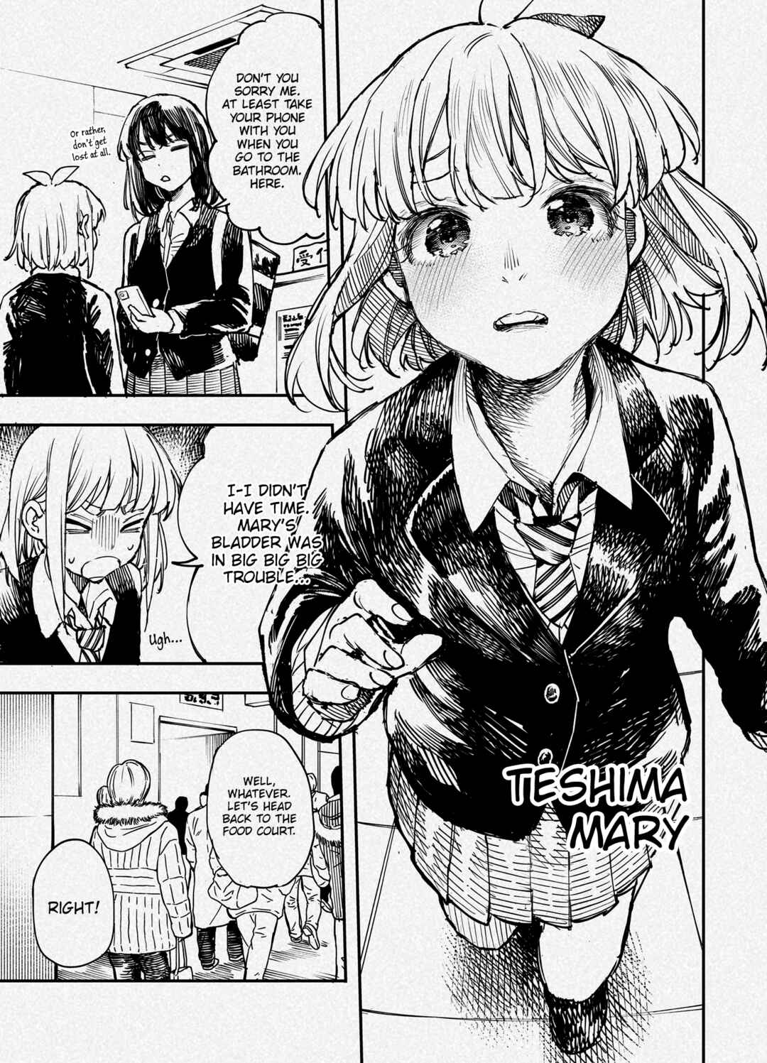 Joshikou Dakara Safe Chapter 37.9 - Page 3