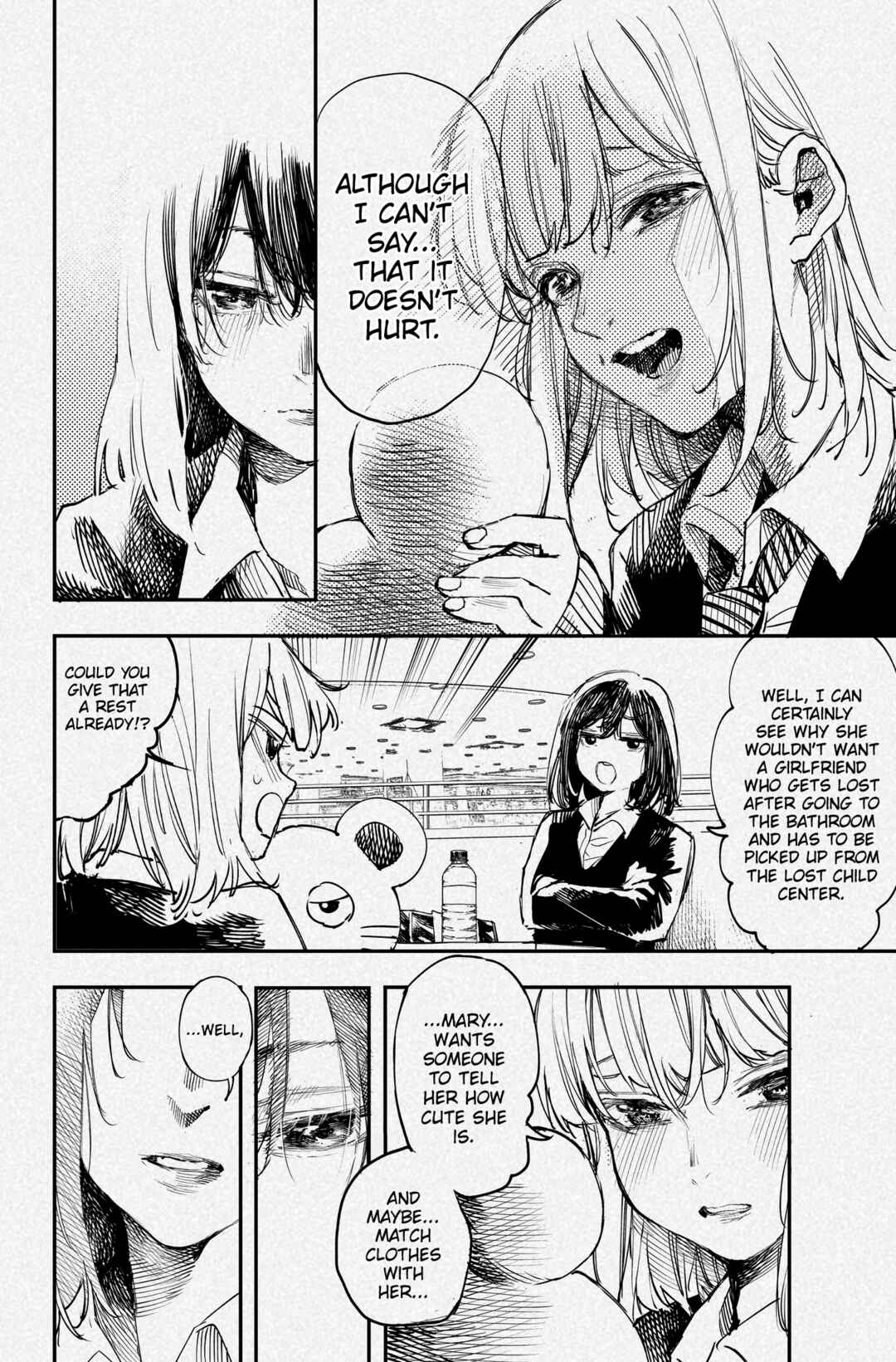 Joshikou Dakara Safe Chapter 37.9 - Page 6