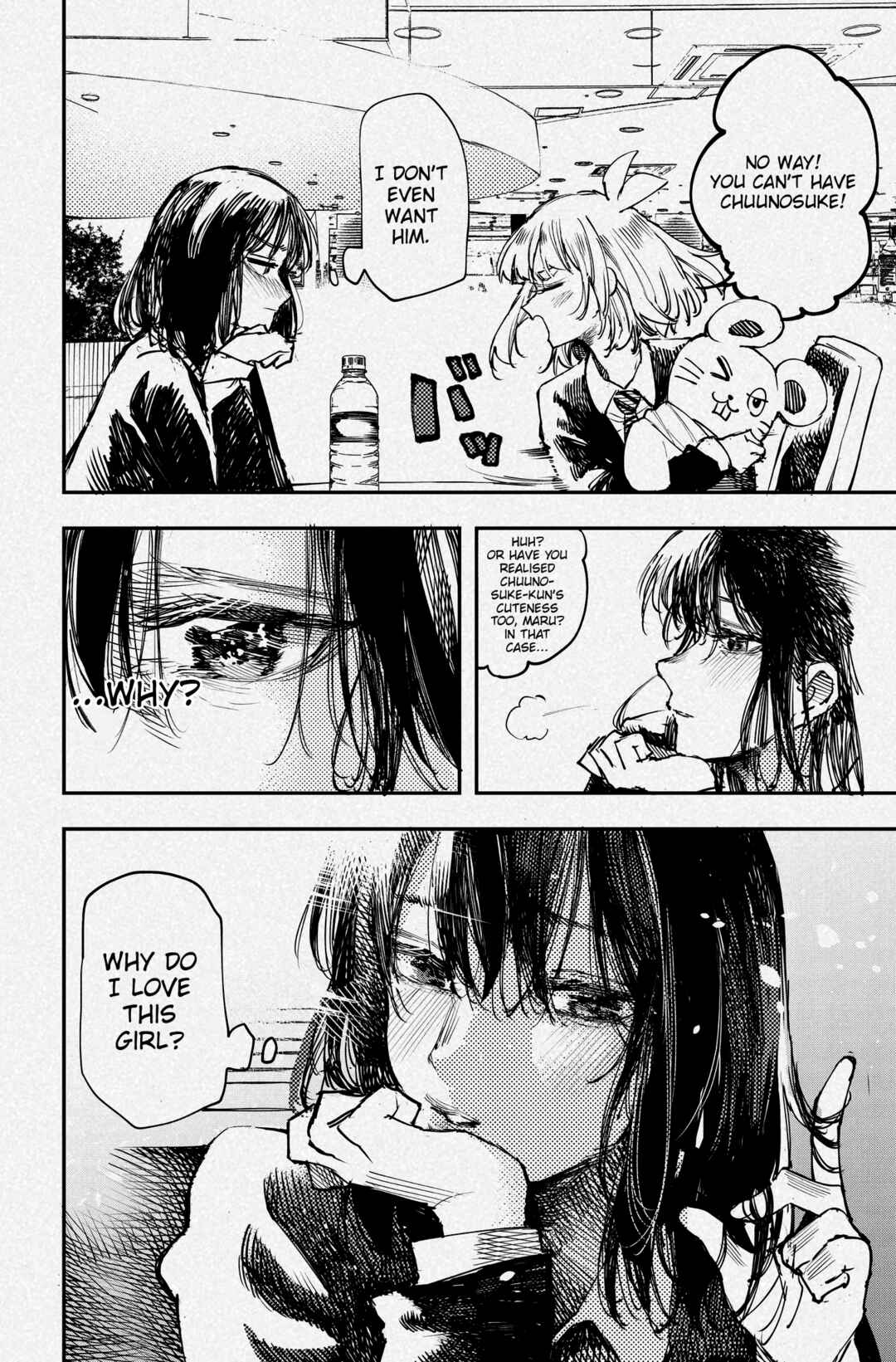 Joshikou Dakara Safe Chapter 37.9 - Page 8