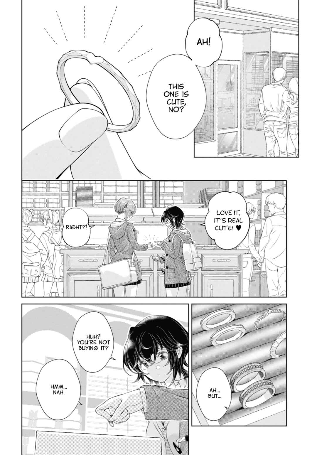 Kyou wa Kanojo ga Inai kara Chapter 21 - Page 14