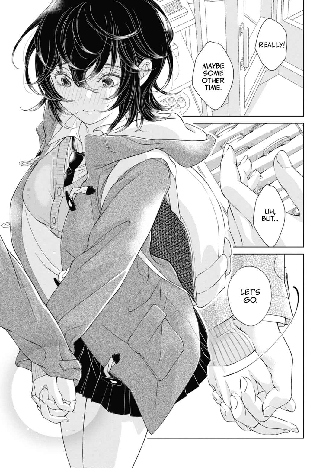 Kyou wa Kanojo ga Inai kara Chapter 21 - Page 17