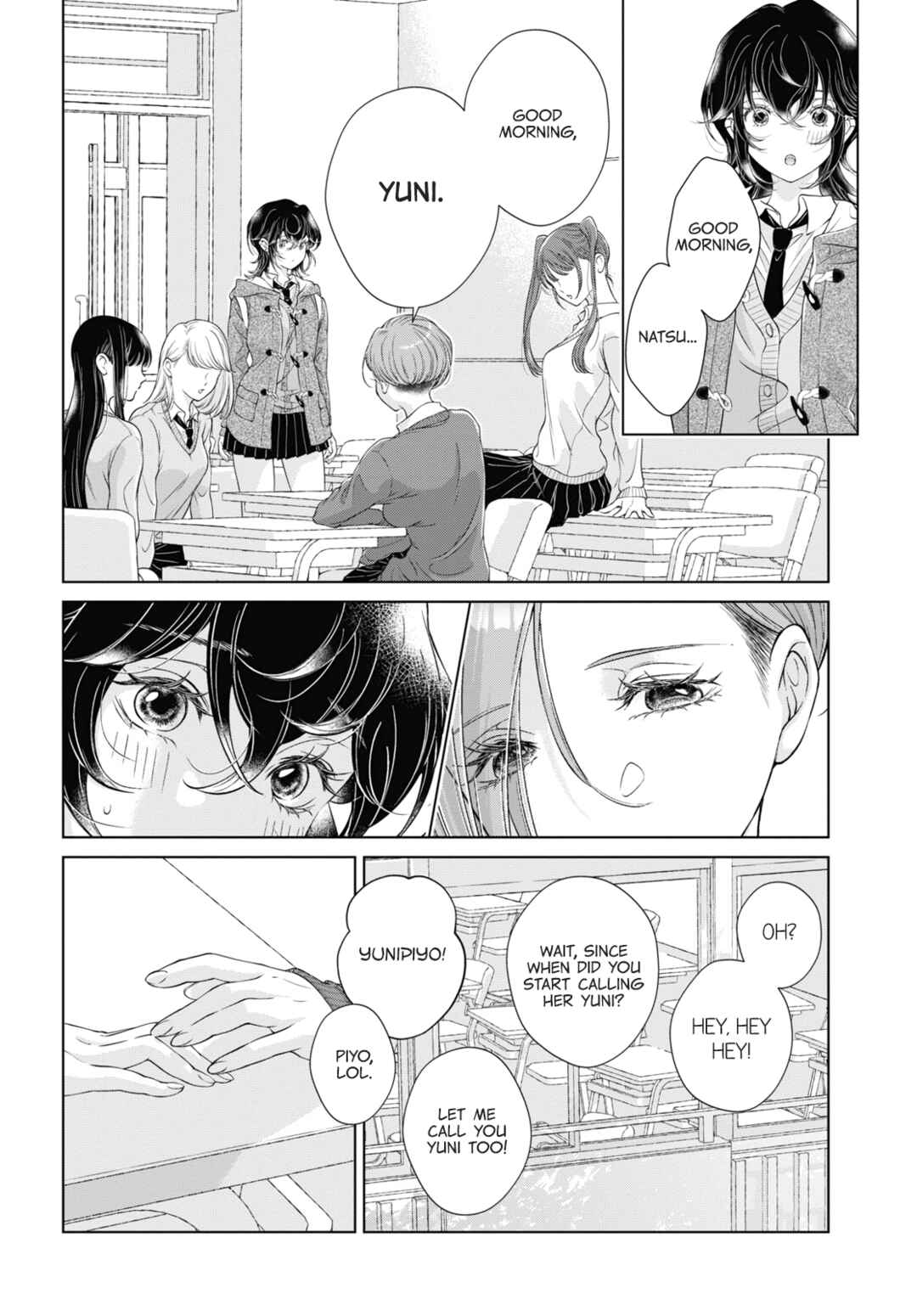 Kyou wa Kanojo ga Inai kara Chapter 21 - Page 2
