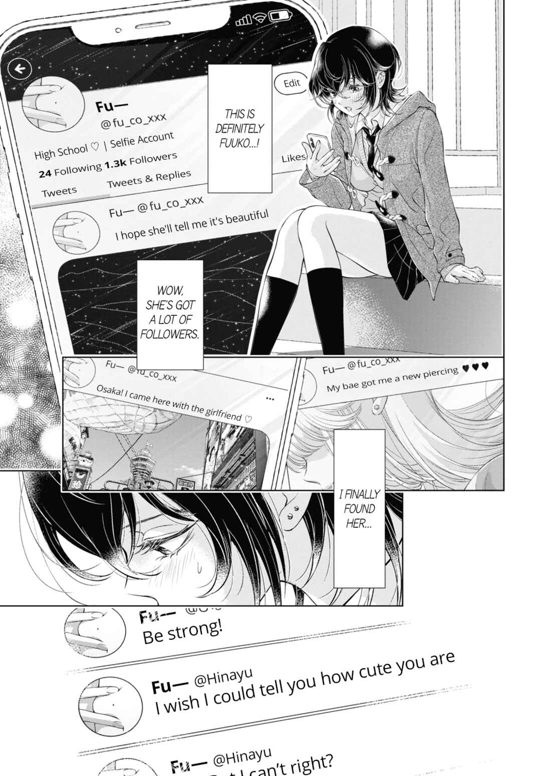 Kyou wa Kanojo ga Inai kara Chapter 21 - Page 9