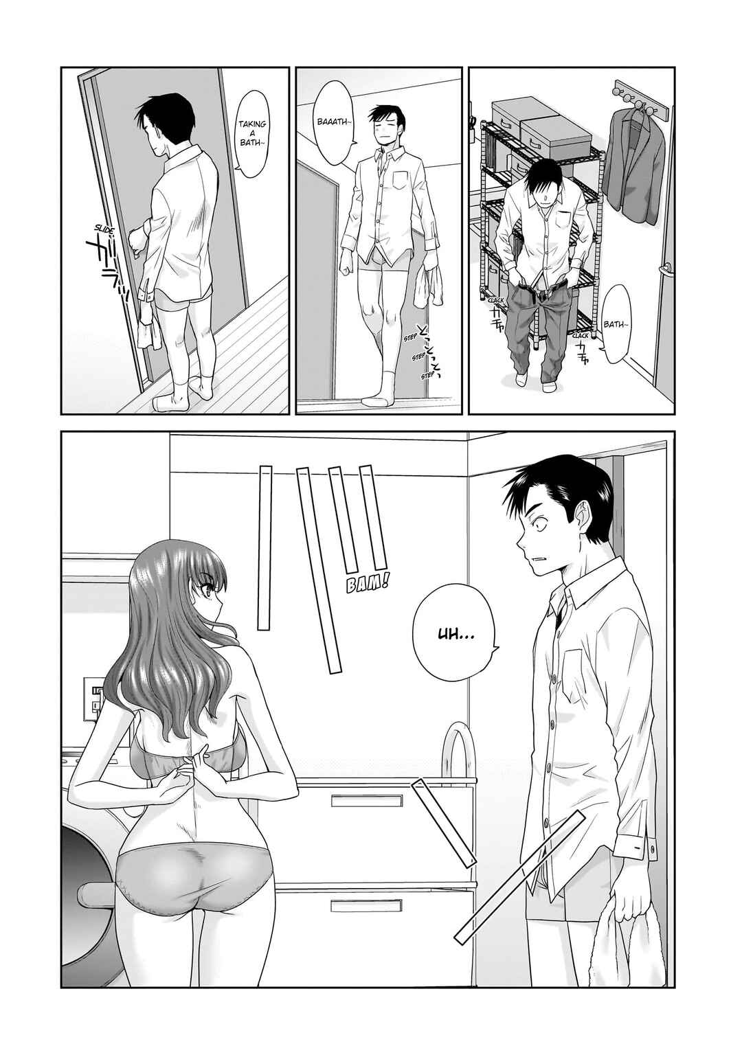 Ore Igai, Zenin Mushoku. Chapter 1 - Page 12