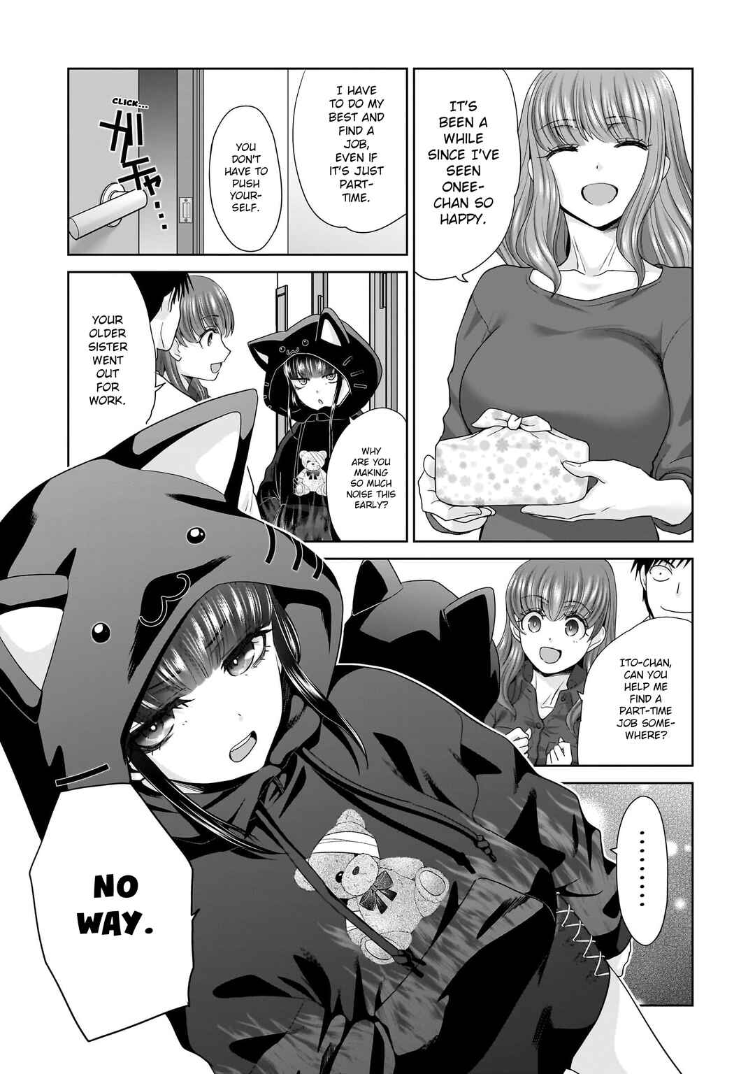Ore Igai, Zenin Mushoku. Chapter 1 - Page 29
