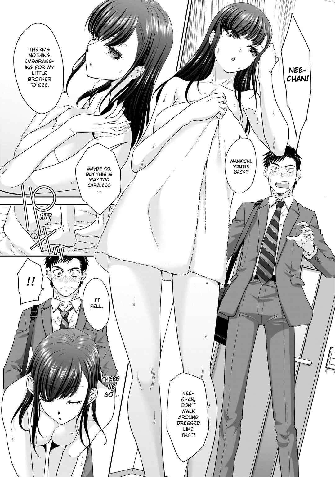 Ore Igai, Zenin Mushoku. Chapter 1 - Page 8