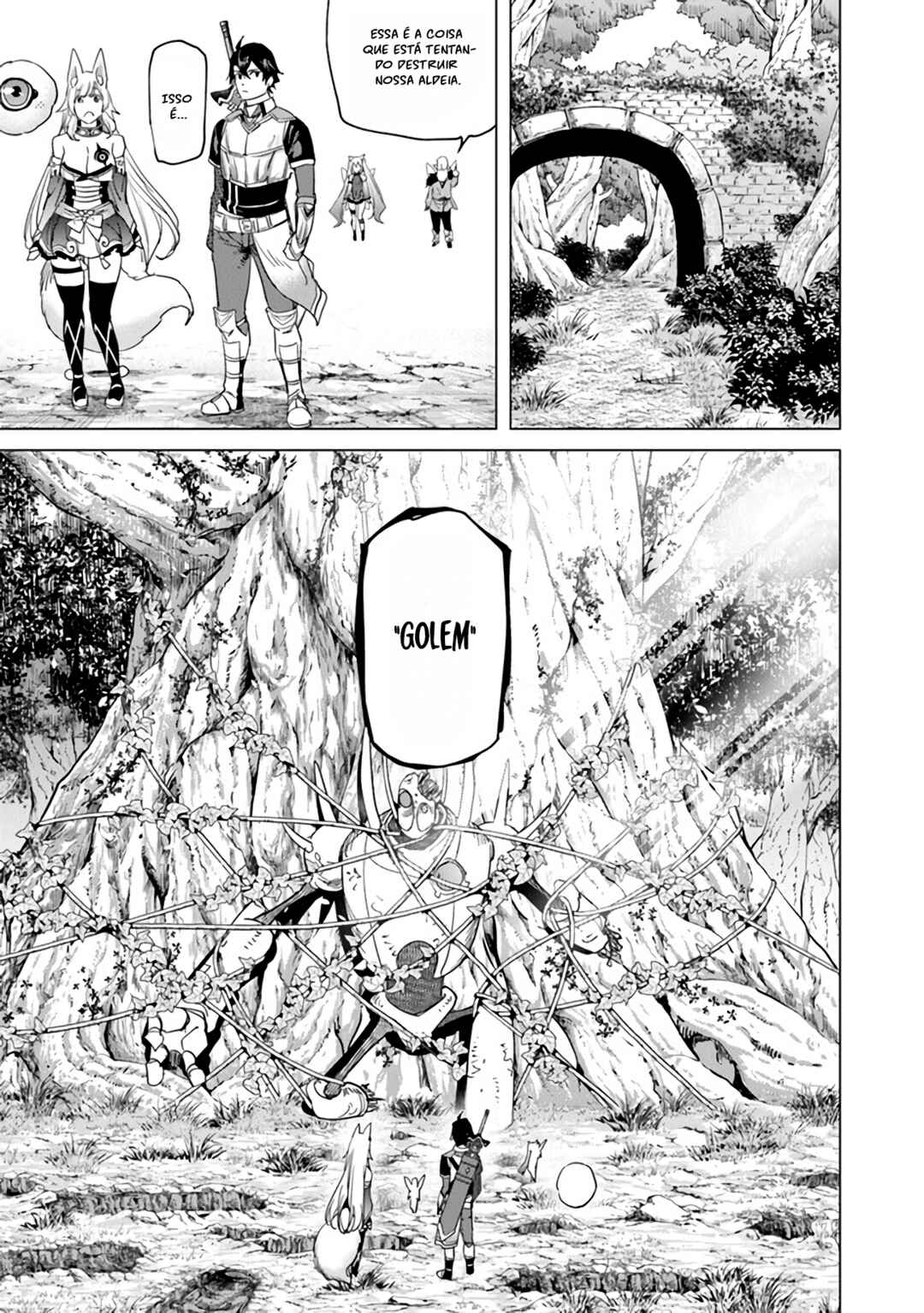Keikenchi Chochiku de Nonbiri Shoushin Ryokou ~Yuusha to Koibito ni Tsuihou Sareta Senshi no Mujikaku Zamaa~ Chapter 18 - Page 19