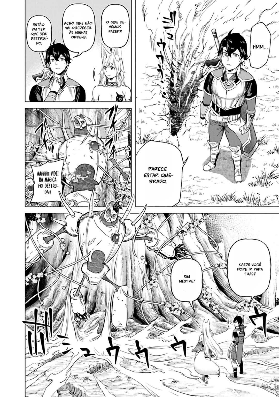 Keikenchi Chochiku de Nonbiri Shoushin Ryokou ~Yuusha to Koibito ni Tsuihou Sareta Senshi no Mujikaku Zamaa~ Chapter 18 - Page 22