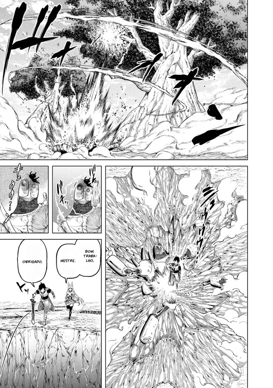 Keikenchi Chochiku de Nonbiri Shoushin Ryokou ~Yuusha to Koibito ni Tsuihou Sareta Senshi no Mujikaku Zamaa~ Chapter 18 - Page 29