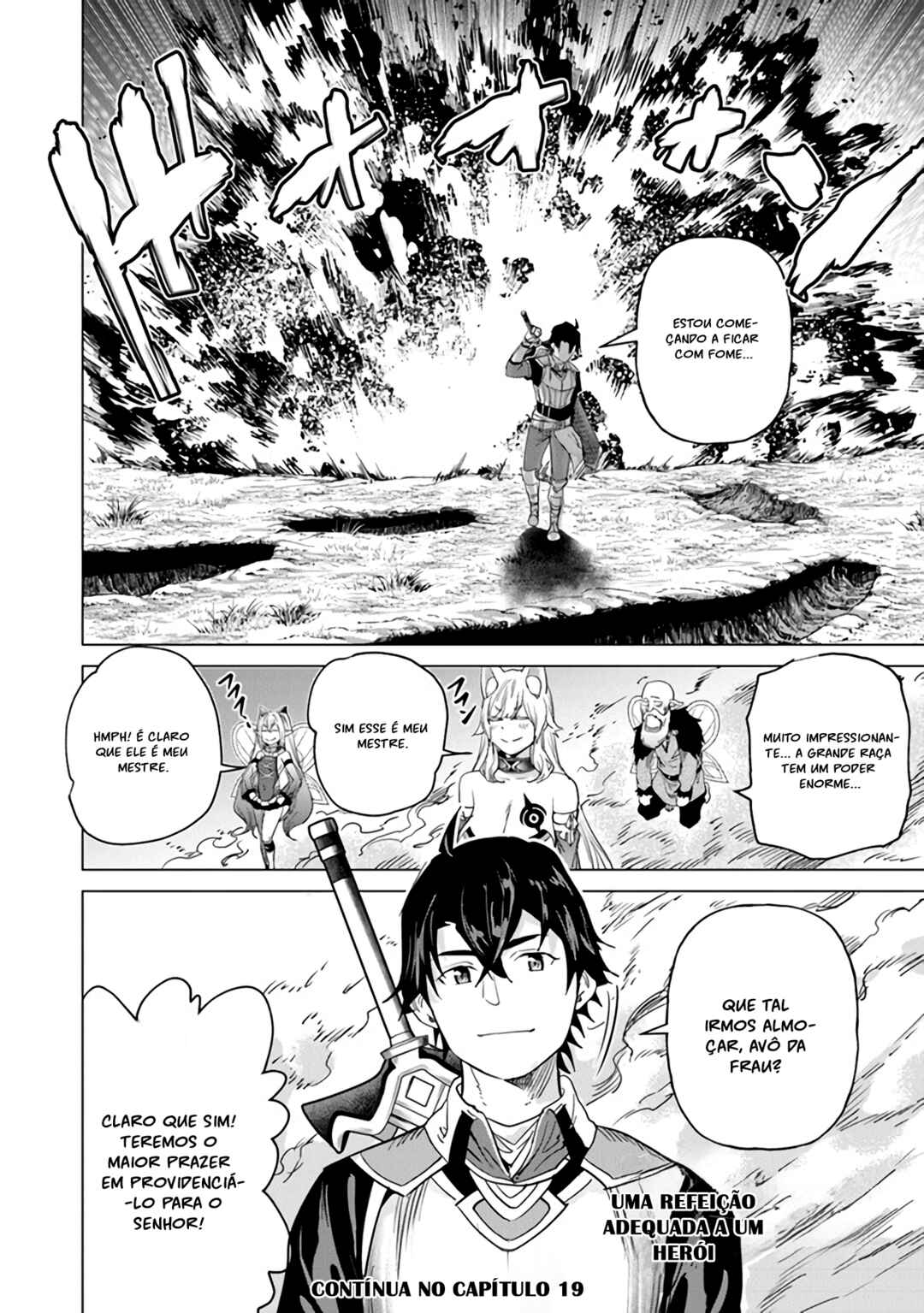 Keikenchi Chochiku de Nonbiri Shoushin Ryokou ~Yuusha to Koibito ni Tsuihou Sareta Senshi no Mujikaku Zamaa~ Chapter 18 - Page 30