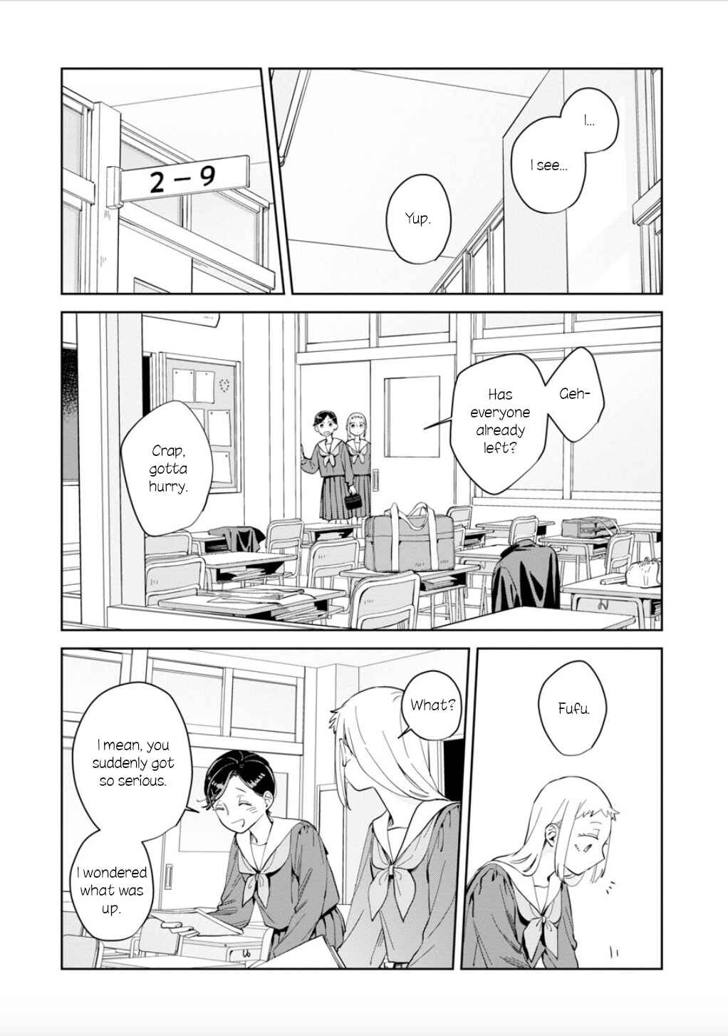 Kemutai Hanashi Chapter 20 - Page 23