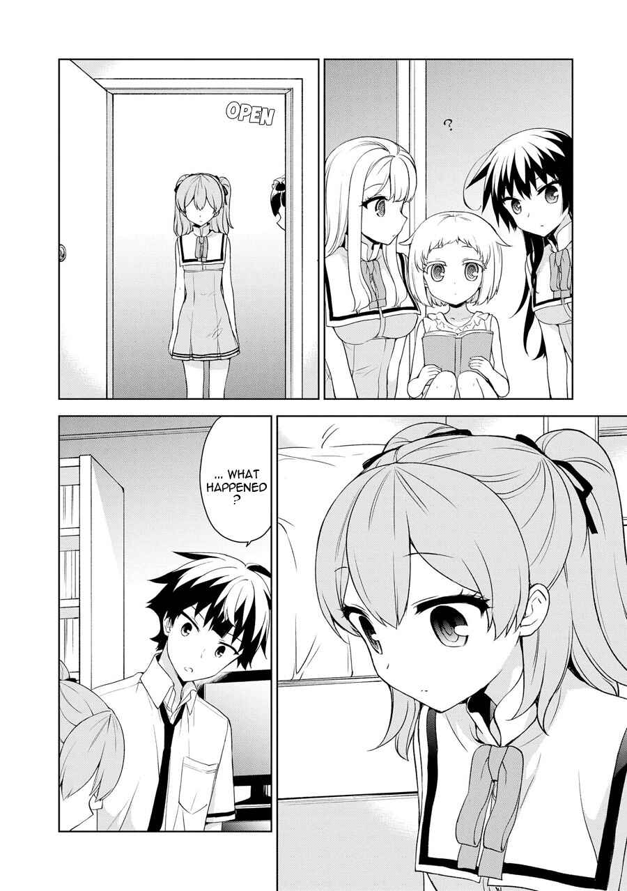 Ore ga Ojousama Gakkou ni "Shomin Sample" to shite Rachirareta Ken Chapter 70.5 - Page 5