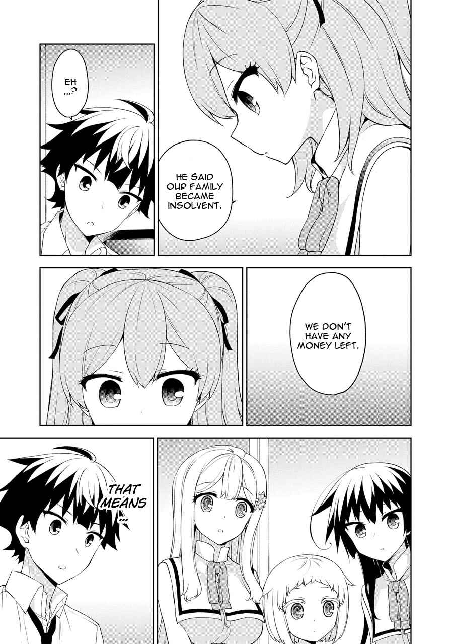 Ore ga Ojousama Gakkou ni "Shomin Sample" to shite Rachirareta Ken Chapter 70.5 - Page 6