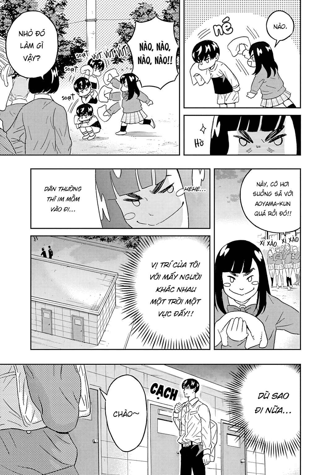 Keppeki Danshi! Aoyama-kun Chapter 54 - Page 14