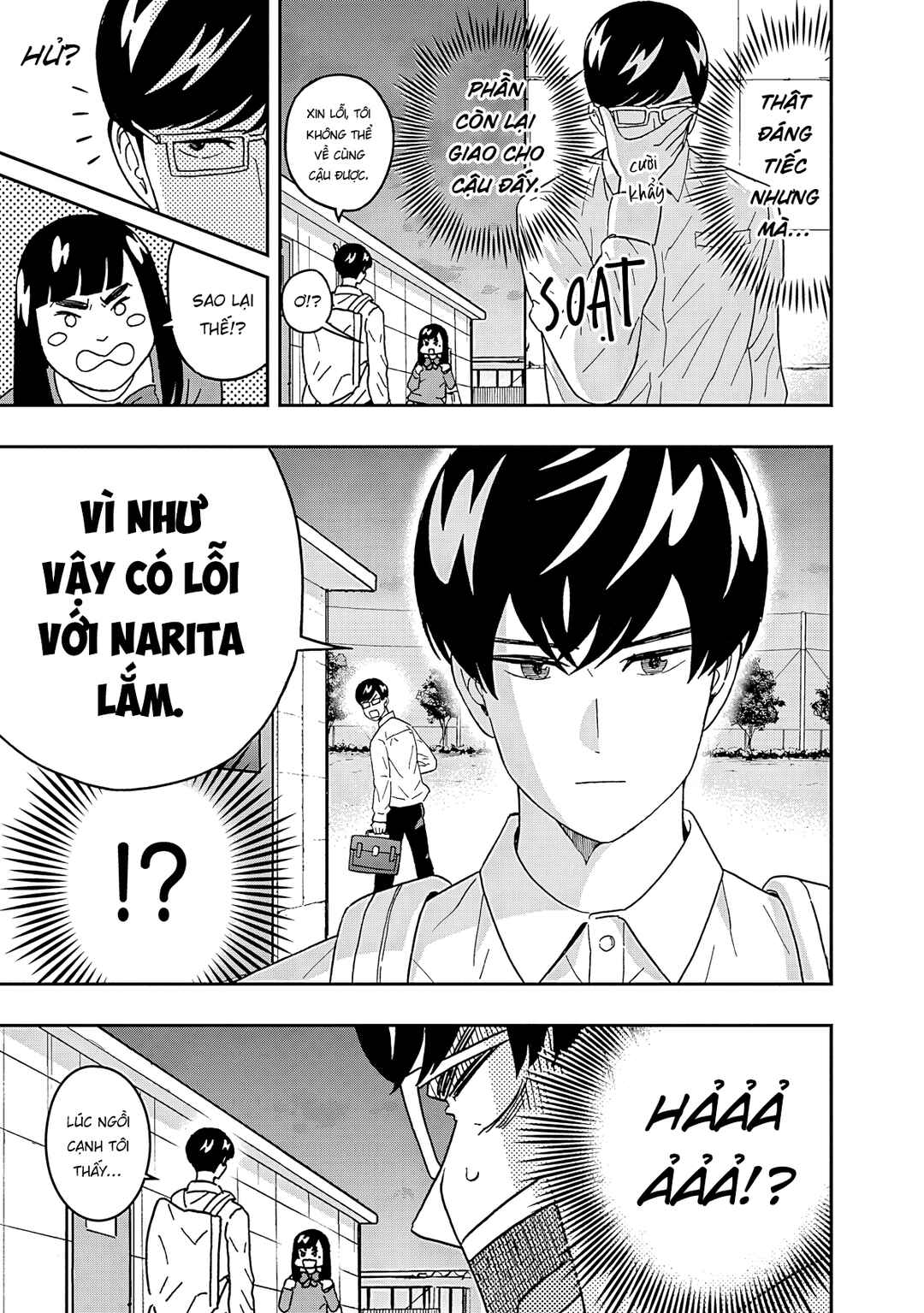 Keppeki Danshi! Aoyama-kun Chapter 54 - Page 16