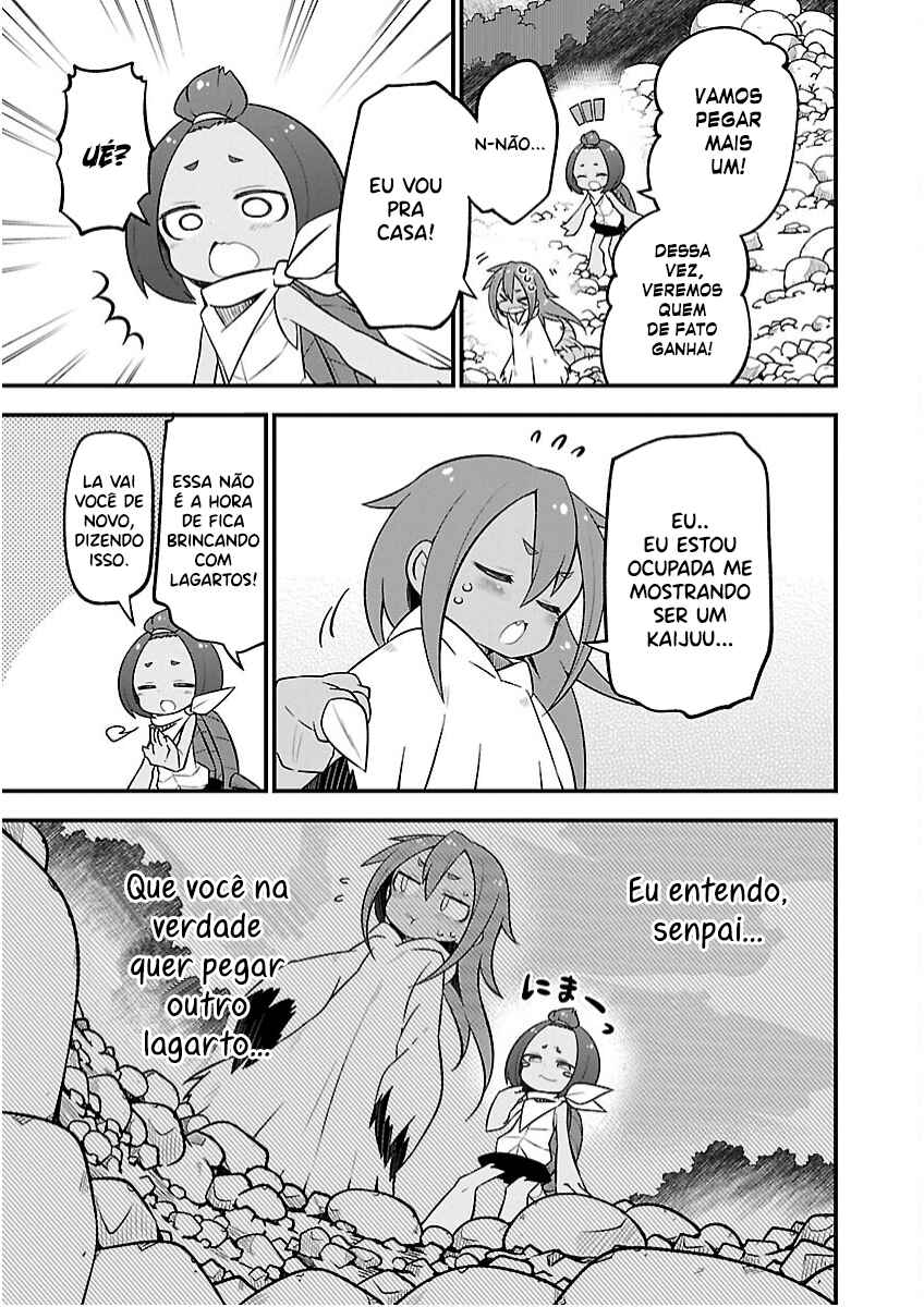 Kaijuu no Tokage Chapter 18 - Page 14