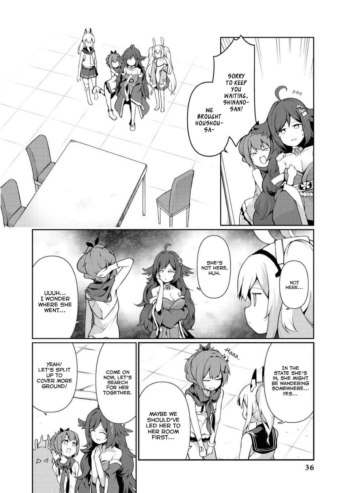 Azur Lane Comic Anthology Breaking!! Chapter 30 - Page 10